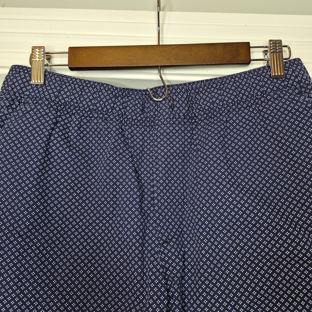 Banana Republic Navy Printed Men's Shorts - Picture 2 of 10